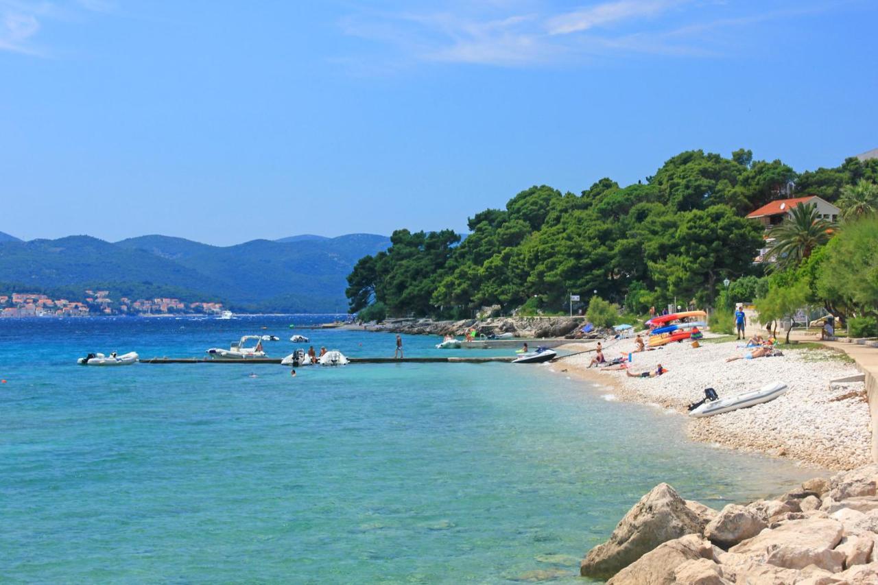Apartments By The Sea Orebic, Peljesac - 16648 Eksteriør billede