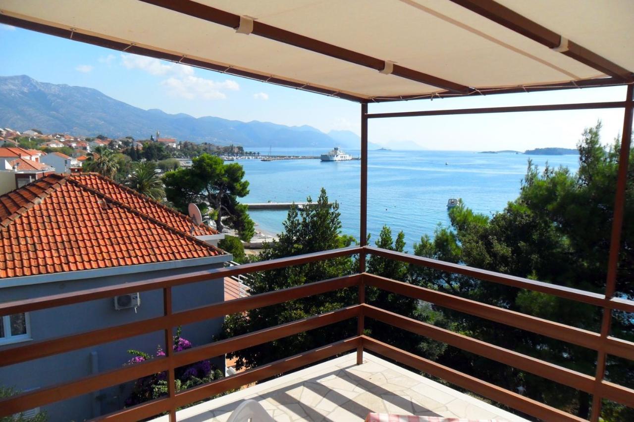 Apartments By The Sea Orebic, Peljesac - 16648 Eksteriør billede
